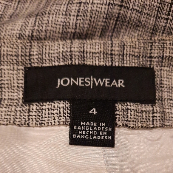 Jones Wear Jacket Size 4 - Picture 5 of 6